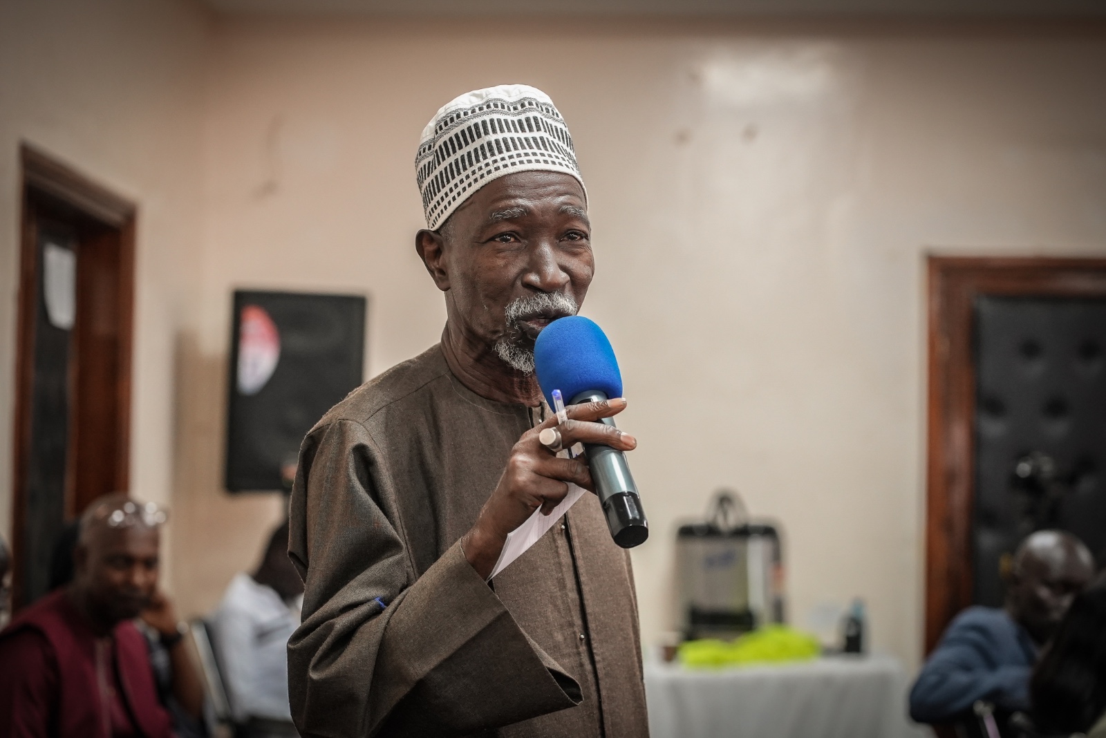 Intervention lors de l'atelier DyTAEL