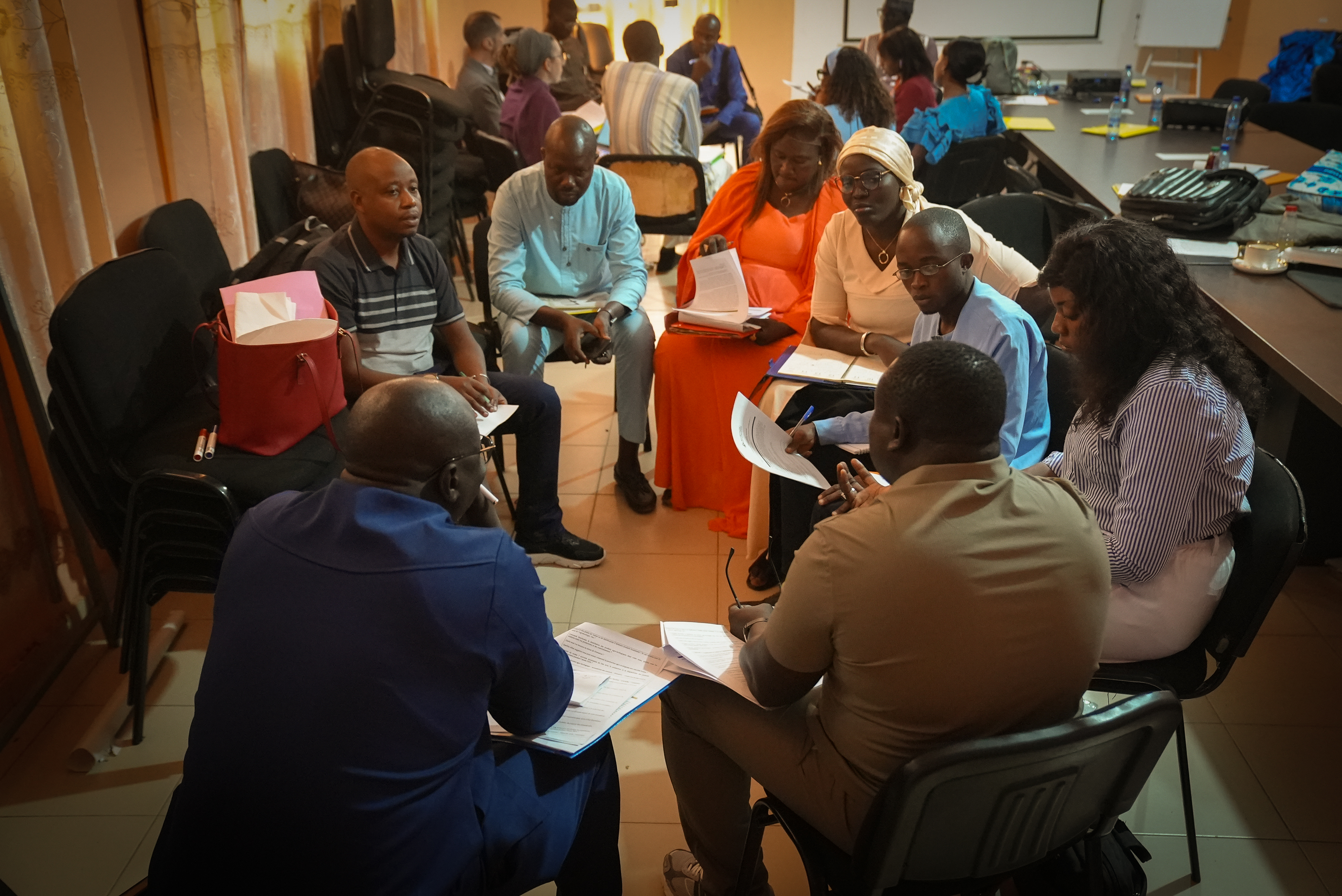 Lancement du projet NICE au Sénégal : ateliers à Bambilor et Kaffrine