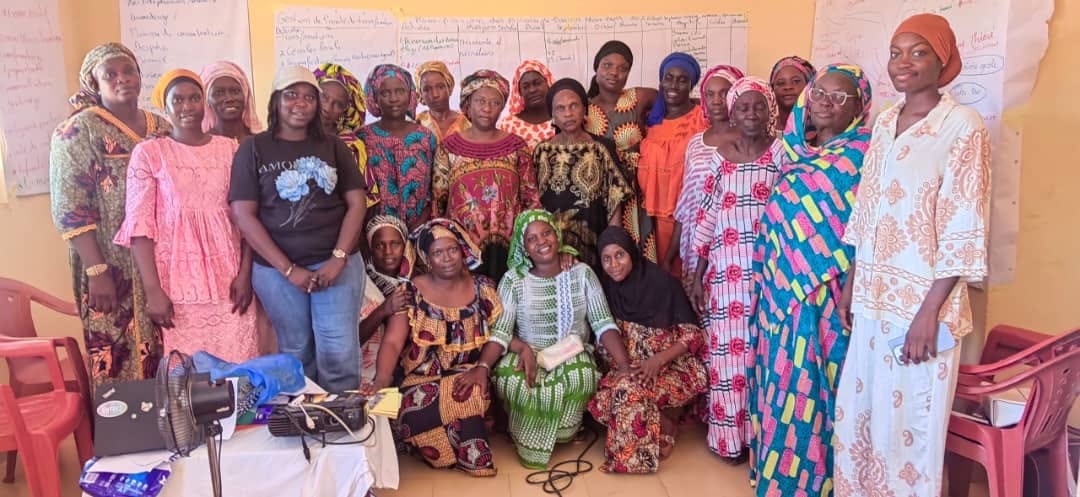Thiafoura : quatre jours de formation, et l'Union des Femmes est née
