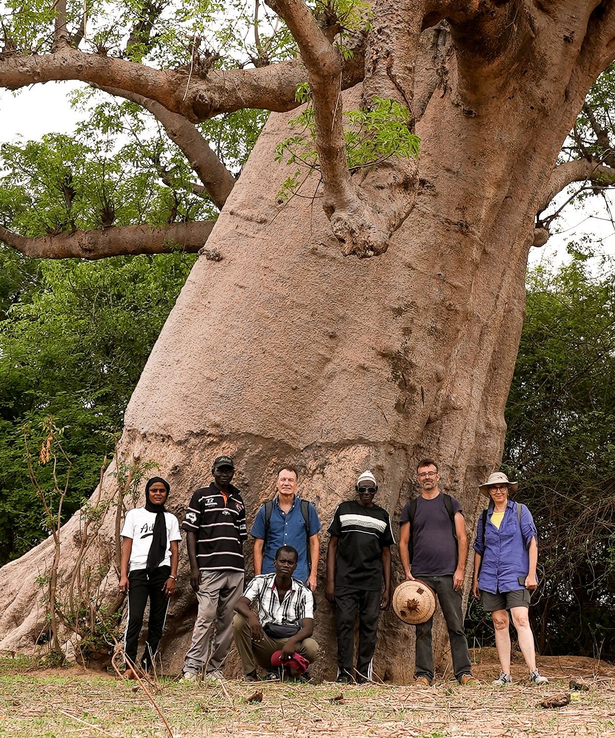 Visit of the Vice-Rector of the University of Bern to the Thiafoura Living Lab